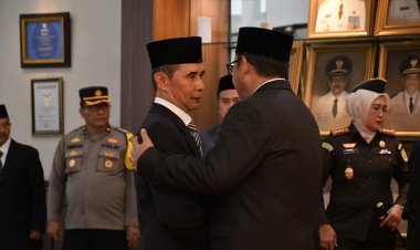 Penjabat Wali Kota Sukabumi Lantik M Hasan Asari sebagai Penjabat Sekda Kota Sukabumi