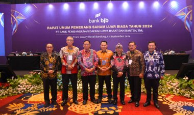 RUPSLB Bank bjb Sukabumi, Komitmen Kontribusi Positif dalam Pembangunan Jawa Barat