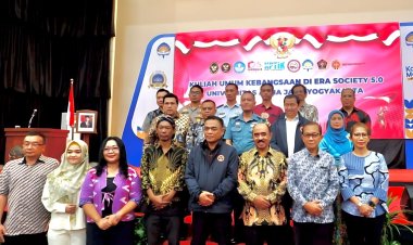 BNPT dan KPTIK Kembali Sukses Gelar Kompetisi Jurnalis Kebangsaan di UAJY