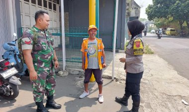 Wujud Nyata Kedekatan Polri Dengan Warga, Bhabinkamtibmas  Laksanakan Sambang