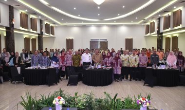 Penjabat Wali Kota Sukabumi Buka Bimbingan Teknis Penilaian Mandiri SPIP Terintegrasi