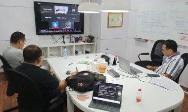 Departemen Media Nasional GSJA Gelar  Rapat Evaluasi Perdana