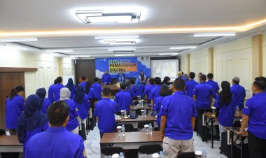 Pelatihan Pemasaran Digital Disporapar Kota Sukabumi Tingkatkan Sinergi Pemerintah dan Masyarakat