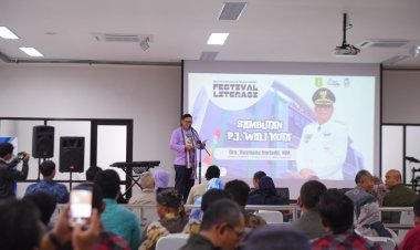 Dinas Perpustakaan dan Arsip Kota Sukabumi Gelar Event Festival Literasi
