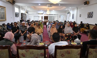 Program "Tanda Cinta untuk Lansia"  Jabar Bergerak Kota Sukabumi Tingkatkan Kepedulian Sosial