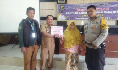 Pemdes Sukamekar Kembali Salurkan BLT-DD Periode September, kepada Warga Penerima Manfaat