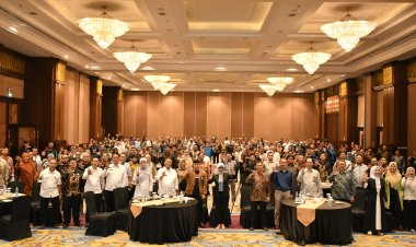 PJ Sekda Kota Sukabumi Hadiri Rakor Pembentukan Konsorsium Pendidikan Daerah