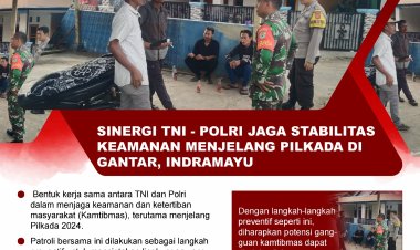 Sinergitas TNI -Polri Jaga Stabilitas Keamanan Jelang Pilkada Serentak Tahun 2024