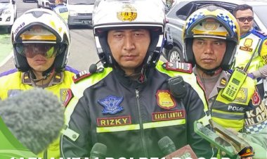 Sat Lantas Polres Bogor Siapkan Rekayasa Lalulintas, Antisipasi Kemacetan di Puncak