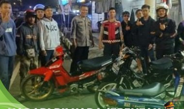 Hadapi Pilkada Serentak,Polsek Banjarsari Intensifkan Patroli Biru