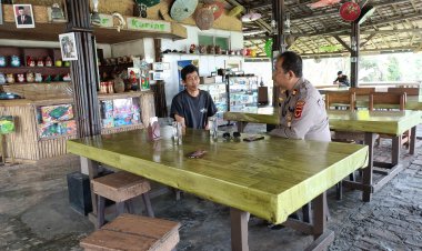 Wujudkan Kondusifitas Wilayah Jelang Pilkada Serentak, Polsek Sukaraja Tingkatkan Patroli Dialogis