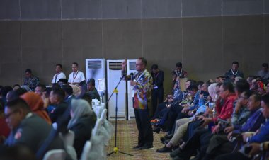 PJ Walikota Sukabumi Hadiri Koordinasi Nasional Jaga Netralitas ASN