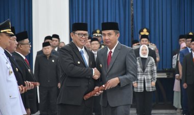 Mendagri Perpanjang Masa Jabatan Kusmana Hartadji Sebagai PJ Walikota Sukabumi