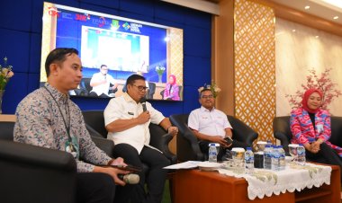 Bank BJB Cabang Kota Sukabumi Gelar Bincang Bisnis Pengelolaan Keuangan UMKM