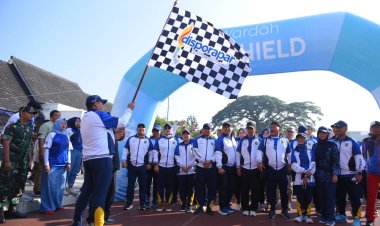 Pemkot Sukabumi Gelar Hari Olahraga Nasional 2024 Dengan Tema "Word Walking Day"