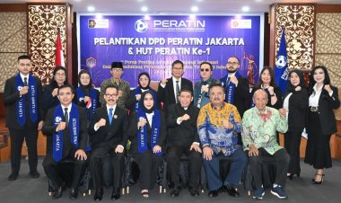 Pelantikan DPD PERATIN Jakarta Dirangkai Dengan Diskusi Bidang Hukum
