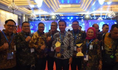 PJ Walikota Sukabumi Hadiri Rakornas Percepatan dan Perluasan Digitalisasi Daerah 2024