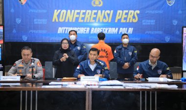 Bareskrim Tangkap Pembobol Sistem BKN