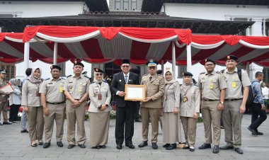 Pemkot Sukabumi Raih Penghargaan Dari Kementrian Agraria dan Tata Ruang