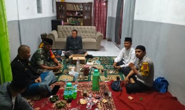 Wujudkan Tiga Pilar Bersinergi, Bhabinkamtibmas Polsek Kebonpedes  Laksanakan Binluh Kepada Warga