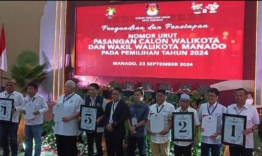 Petahana Masih Terlalu Kuat di Pilkada Manado