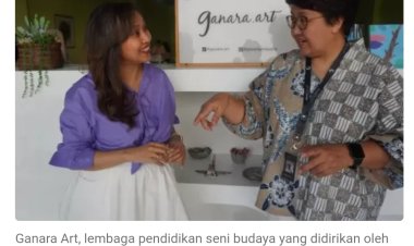 Info Bagi Pecinta Seni dan Kebudayaan, Kini Ganara Art Space Hadir di Karawang