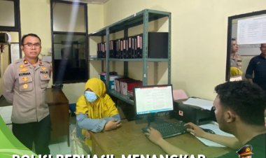 Polisi Tangkap Wanita Bermasker Pelaku Penculikan Balita di Bandung