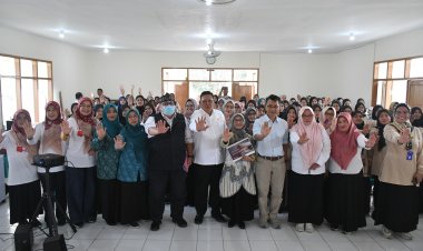 Dinas Dalduk Kota Sukabumi Gelar Sosialisasi Pencegahan KDRT dan Tindak Pidana Perdagangan Orang