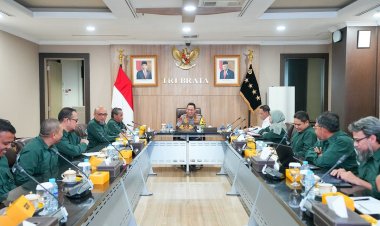 Satgassus Pencegahan Korupsi Mabes Polri Laporkan Kinerja Tahun 2024 Kepada Kapolri