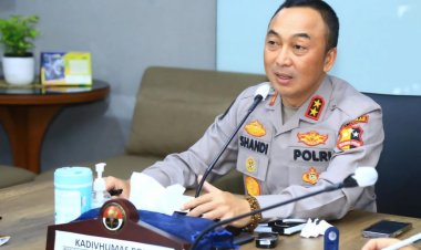 Mabes Polri Ucapkan Selamat Hari Statistik Nasional ke-64
