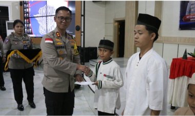 Peringati Hari Lalu Lintas Bhayangkara ke-69 Tahun, Polres Bengkayang Gelar Syukuran