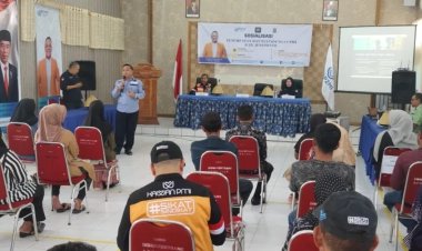 BP2MI Gelar Sosialisasi Penempatan dan Pelindungan PMI di Jeneponto
