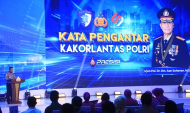 Kakorlantas Kembangkan Aplikasi Pencatat Perilaku dan Pelanggaran Lalin Pengemudi