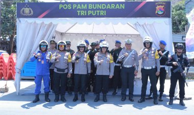 Kapolda NTB Cek Kesiapan Pengamanan MotoGP Mandalika 2024