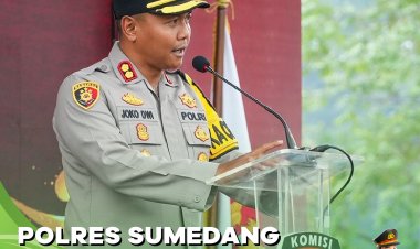 Polres Sumedang Siap Amankan  Pelaksanaan Pilkada Serentak  dan Bersikap Netral