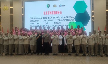 Melalui Transformasi Digital di RS Bhayangkara Polri, AKBP. dr. Widi Budianto Sp.PD-KHOM Terapkan Layanan One Day Service