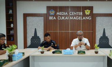 Koordinasi Antar Lembaga, Bea Cukai Magelang Mendukung UMKM Bisa Ekspor