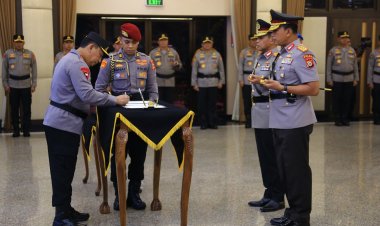 Kapolri Resmi Lantik Sejumlah Kapolda, 2 Jabatan Baru di Polri ikut Dikukuhkan