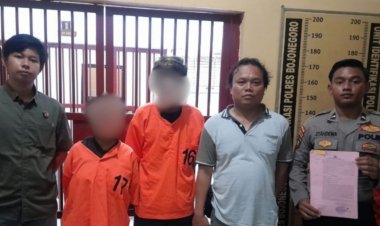 Polres Bojonegoro Tangkap Pasangan Sejoli yang Buang Mayat Bayi