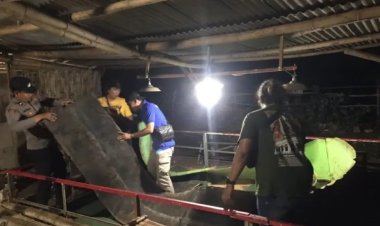 Unit Resmob dan Polsek Sidayu Gerebek Lokasi Sabung Ayam