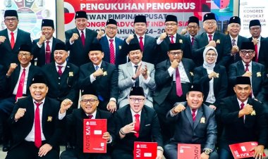 Ketua MPR RI Bamsoet Dikukuhkan jadi Ketua Dewan Pembinan KAI masa bakti 2024-2029