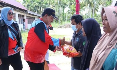 Kajati Kalbar Gelar Baksos Peringati Hari Lahir Kejaksaan ke-79 Tahun