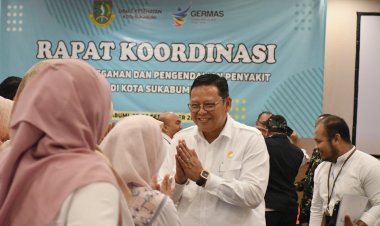 P2P Dinkes Kota Sukabumi Gelar Rakor Program Pencegahan Dan Pengendalian Penyakit