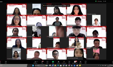Sukses Sosialisasi Kompetisi Jurnalis Kebangsaan Mahasiswa 2024 di Universitas Internasional Batam Kep. Riau