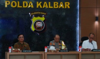 Kompolnas Lakukan Supervisi ke Polda Kalbar Terkait Kasus Kekerasan Seksual Anak Dibawah Umur