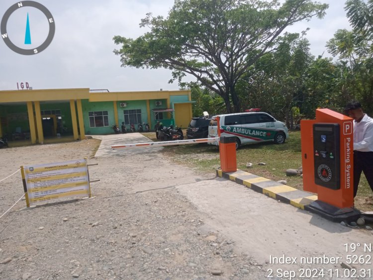 Inovasi Baru Sistem Keamanan Elektronik Pintu Masuk RSUD Kabupaten Kaur