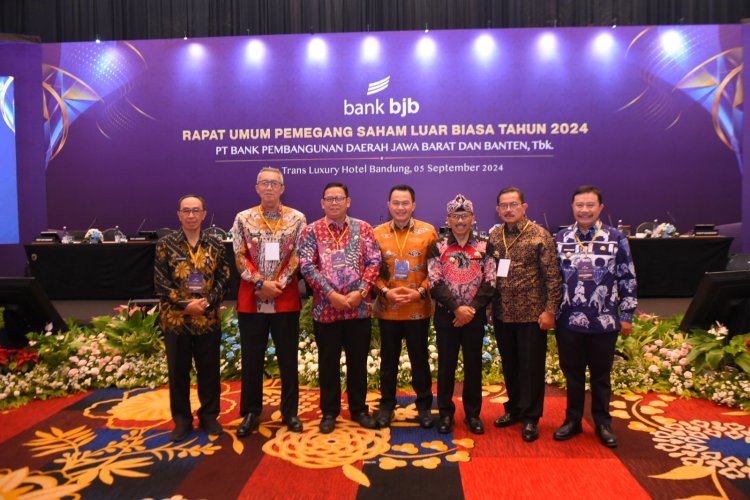 RUPSLB Bank bjb Sukabumi, Komitmen Kontribusi Positif dalam Pembangunan Jawa Barat