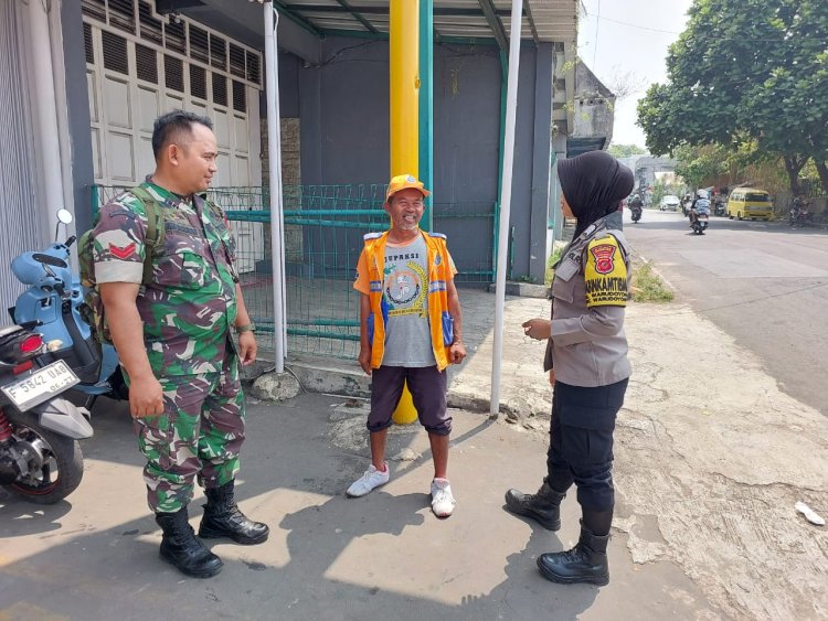 Wujud Nyata Kedekatan Polri Dengan Warga, Bhabinkamtibmas  Laksanakan Sambang