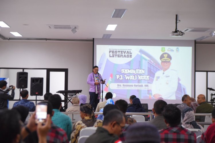 Dinas Perpustakaan dan Arsip Kota Sukabumi Gelar Event Festival Literasi