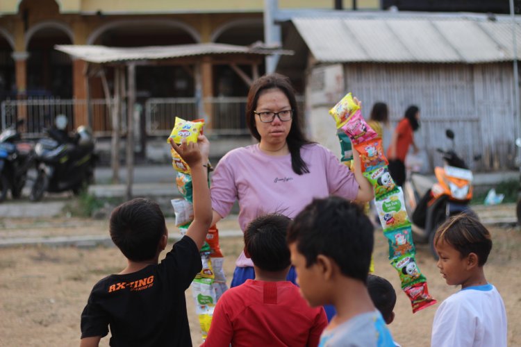 Yayasan Anak "EL FOUNDATION" Mengedukasi dan Meningkatkan Kesejahteraan Melalui Aktivitas Gratis